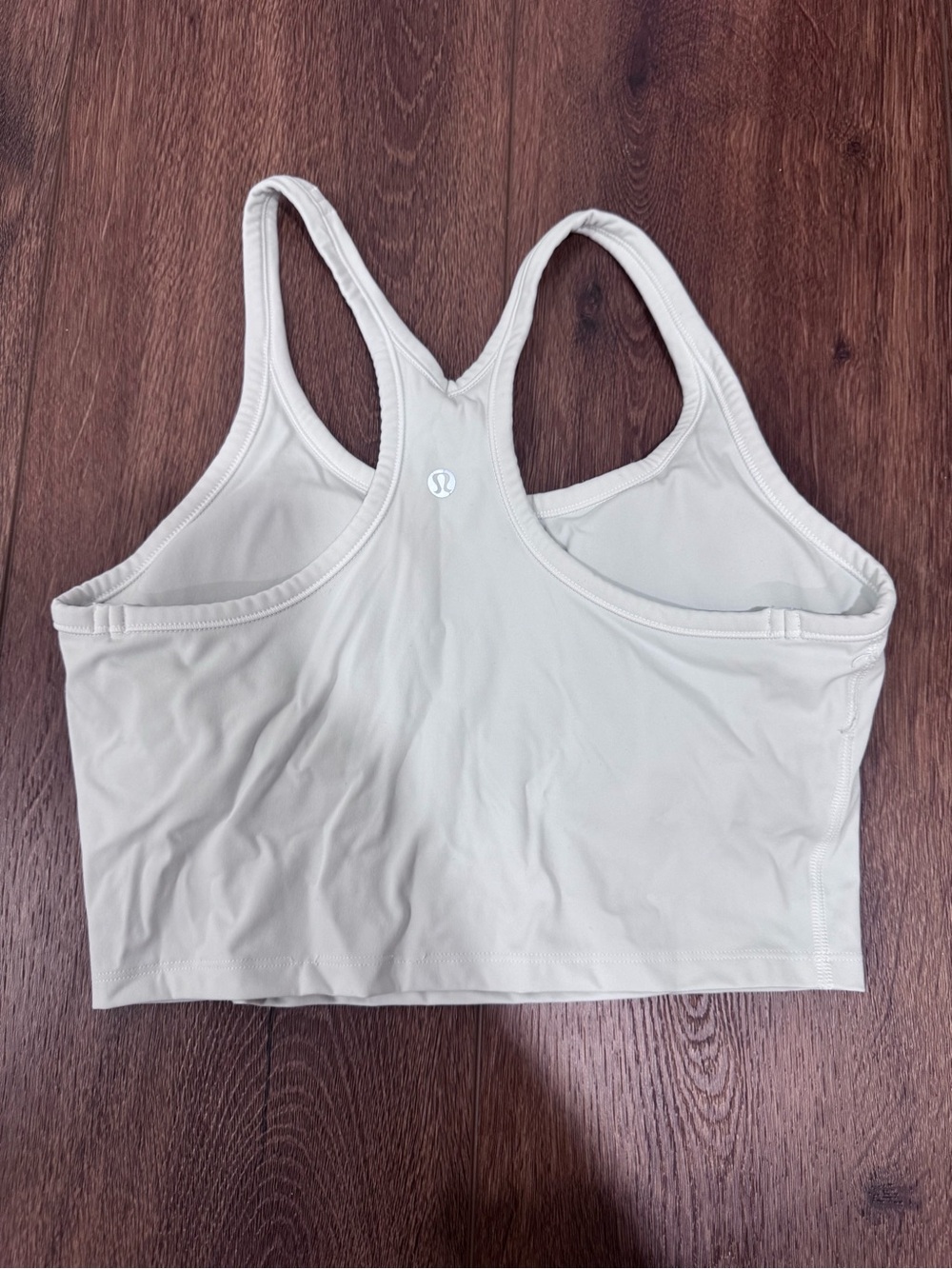 lululemon athletica white align tank - Picture 2 of 2